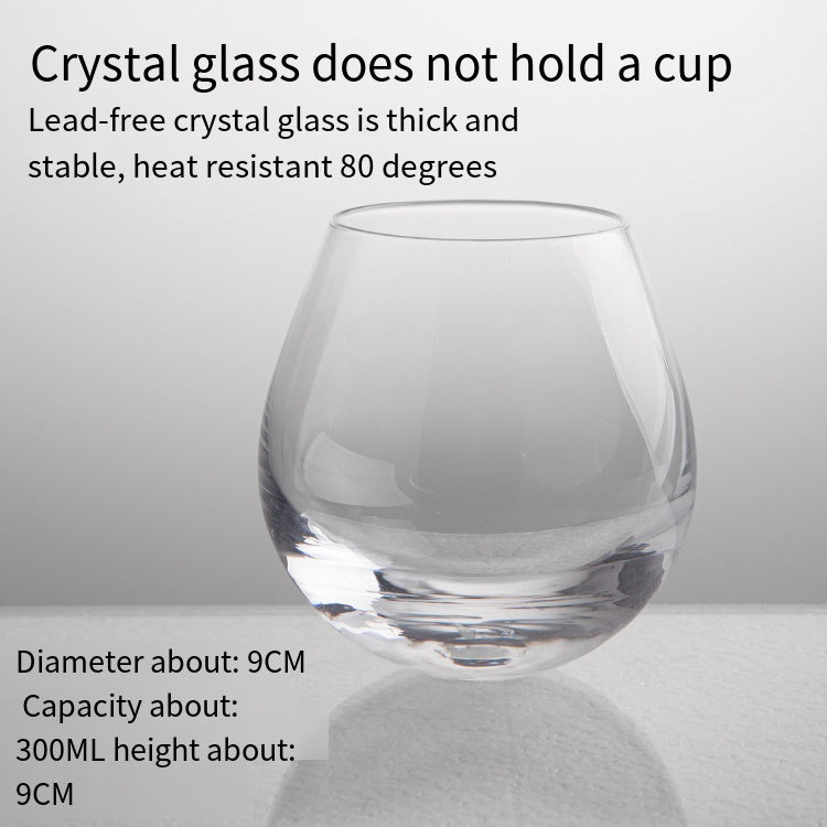 Sanding Tumbler Cup Creative Net Red Glass Coffee Milk Tea Red Wine Cup Water Cup Whiskey Ice Cream Cup