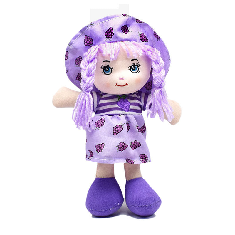 Cute ragdoll pink orange yellow hat fruit clothes doll girl gift