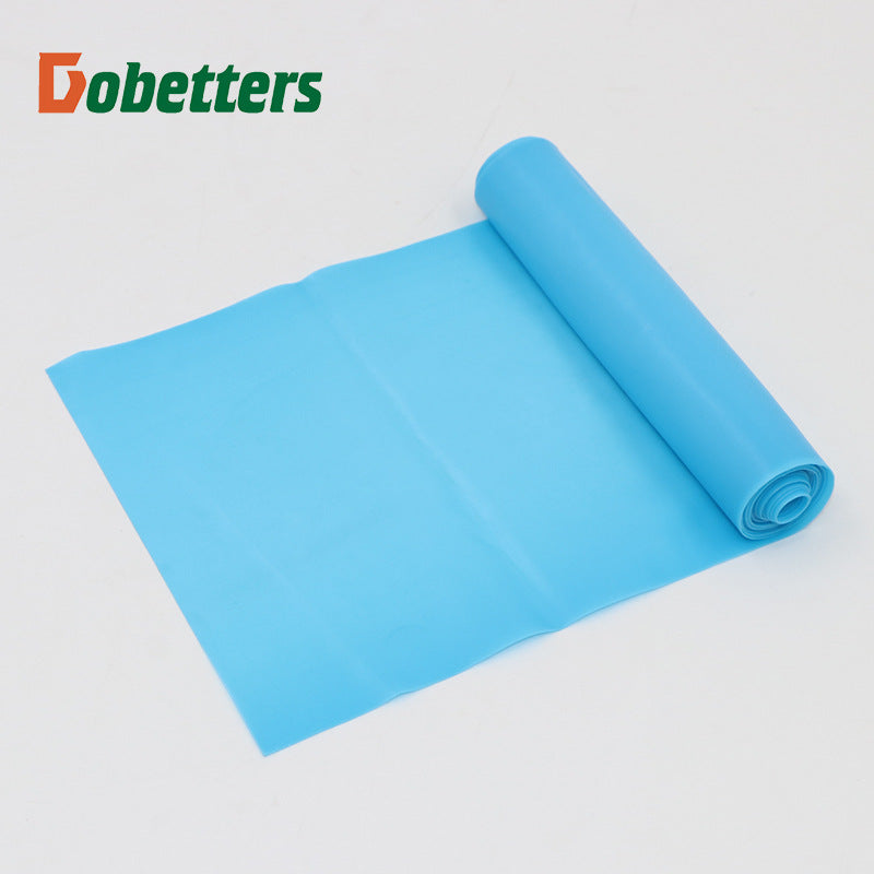 TPE yoga rally elastic band stretch band stretch band resistance band pull rope fitness rally band