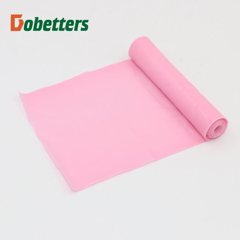 TPE yoga rally elastic band stretch band stretch band resistance band pull rope fitness rally band