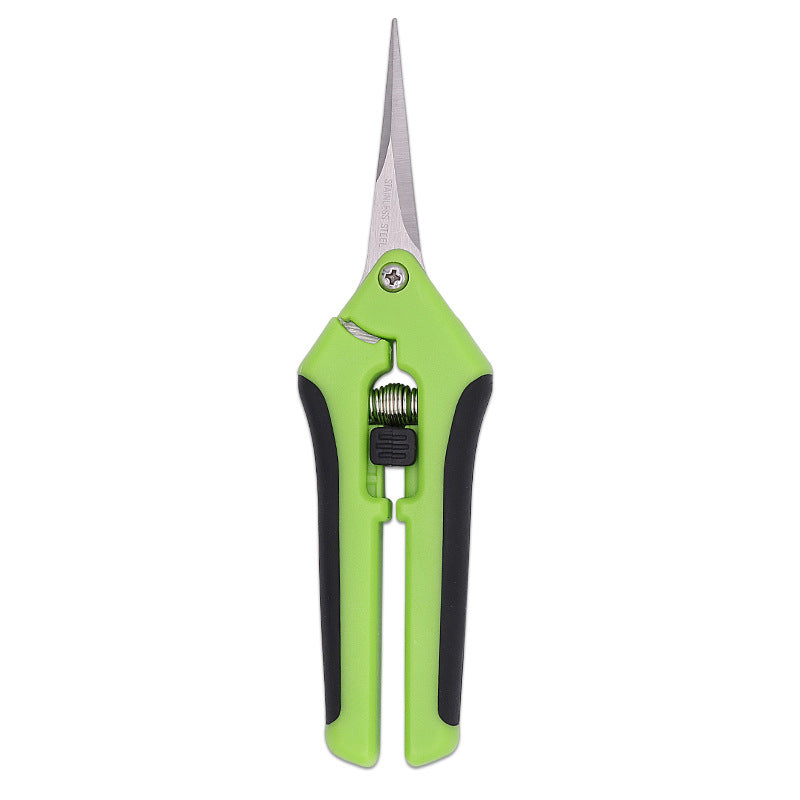 Stainless steel fruit shears gardening flower arrangement orchard pruning shears multi-purpose gardening garden scissors