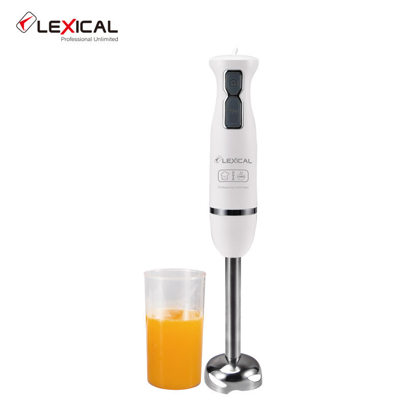 Kitchen household baby food supplement machine food processor with cup hand-held immersion electric mixer cooking stick