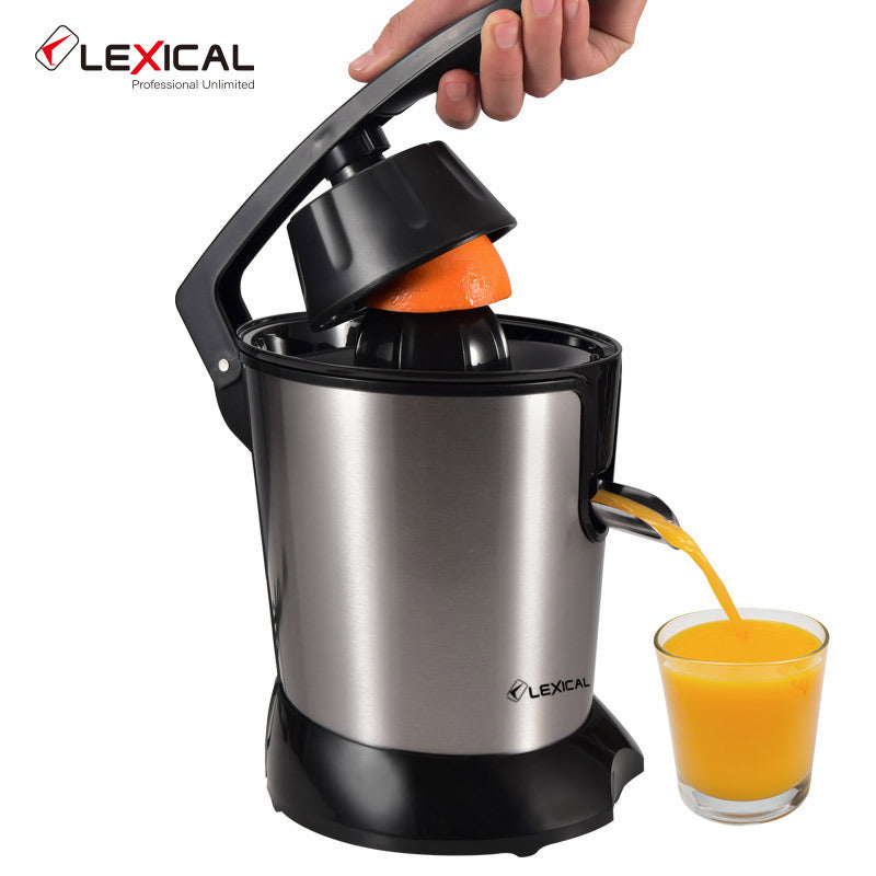 European standard stainless steel hand-pressed electric juice machine juice machine lemon orange residue juice separation cooking machine juicer
