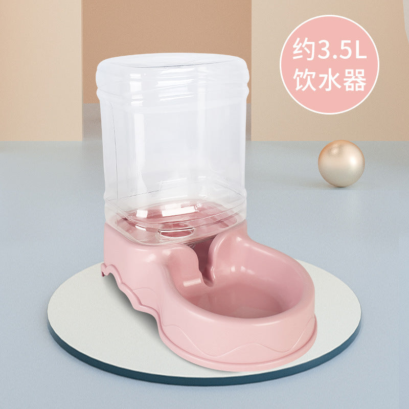 Pet Water Dispenser Cat Food Cat Automatic Water Feeder 3.5L Dog Feeder Set Drop Delivery