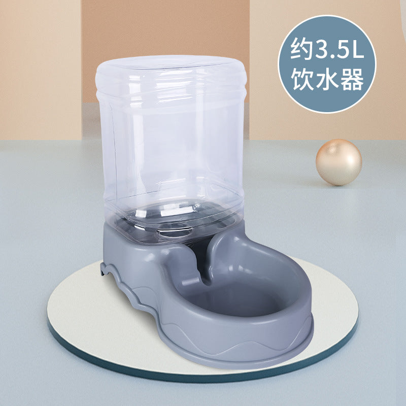 Pet Water Dispenser Cat Food Cat Automatic Water Feeder 3.5L Dog Feeder Set Drop Delivery
