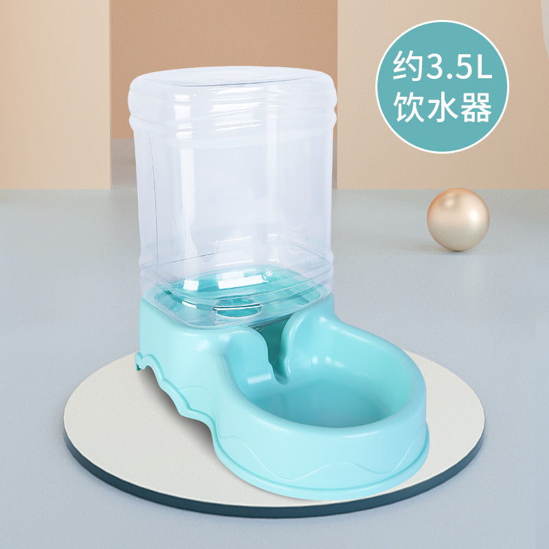 Pet Water Dispenser Cat Food Cat Automatic Water Feeder 3.5L Dog Feeder Set Drop Delivery