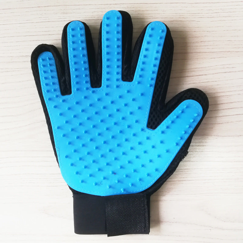 spot cat gloves, pet dog bath, massage brush, cat hair removal and floating hair cleaning brush