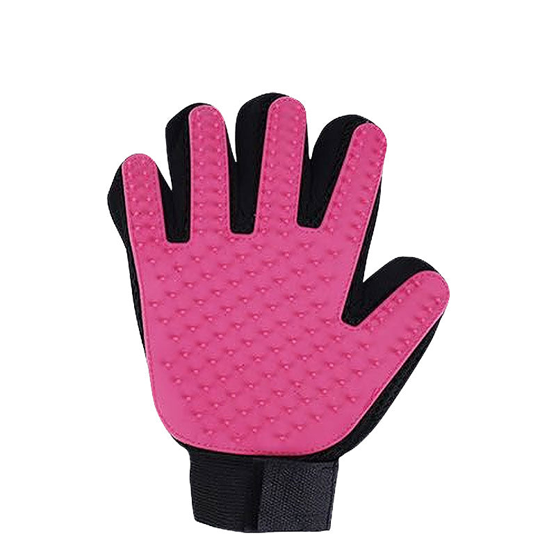 spot cat gloves, pet dog bath, massage brush, cat hair removal and floating hair cleaning brush