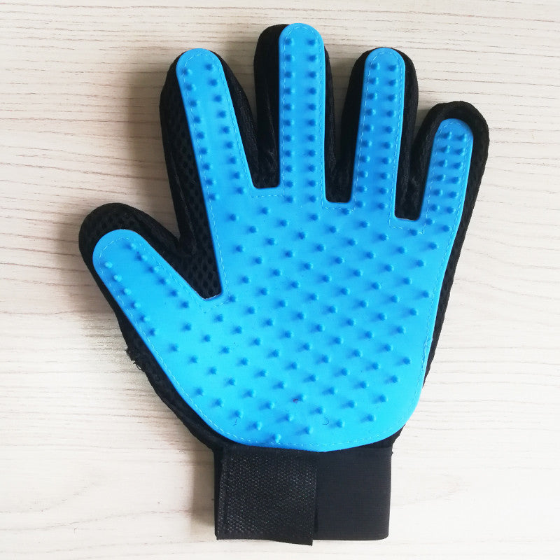 spot cat gloves, pet dog bath, massage brush, cat hair removal and floating hair cleaning brush