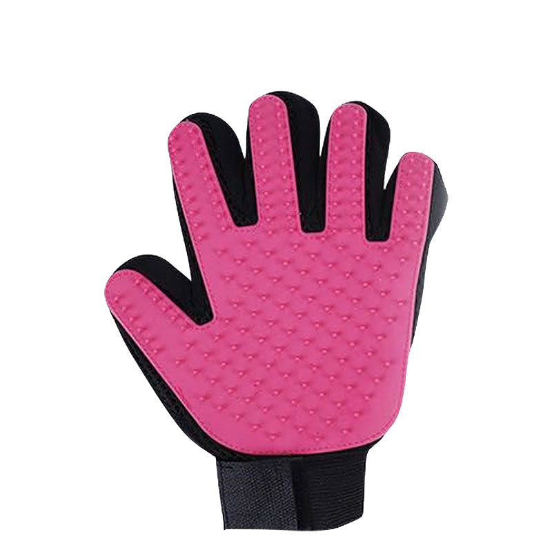 spot cat gloves, pet dog bath, massage brush, cat hair removal and floating hair cleaning brush