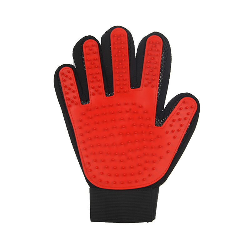 spot cat gloves, pet dog bath, massage brush, cat hair removal and floating hair cleaning brush