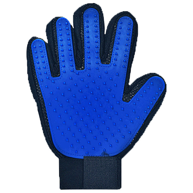 spot cat gloves, pet dog bath, massage brush, cat hair removal and floating hair cleaning brush