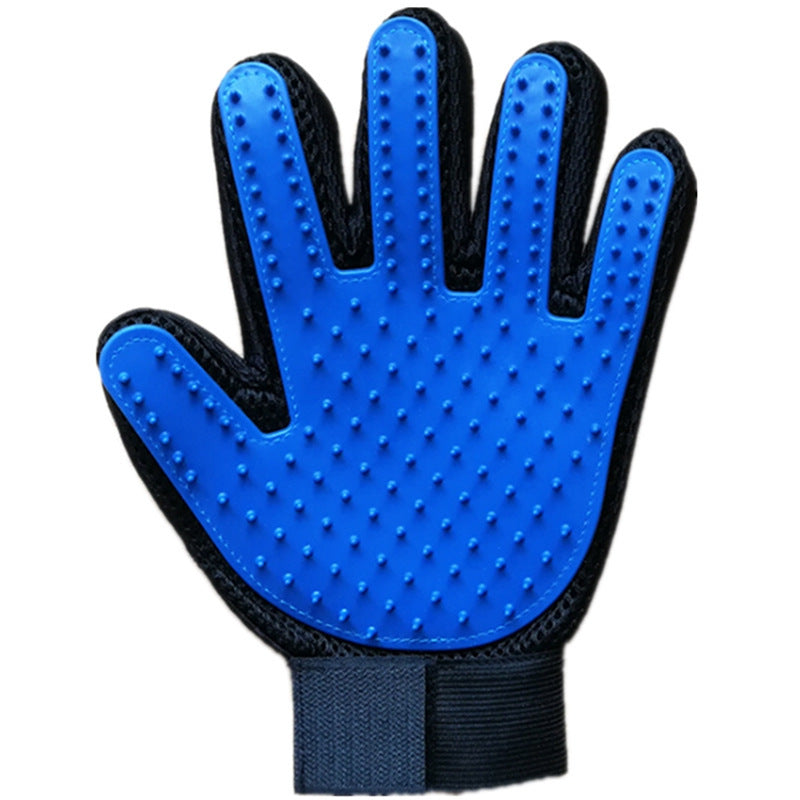 spot cat gloves, pet dog bath, massage brush, cat hair removal and floating hair cleaning brush