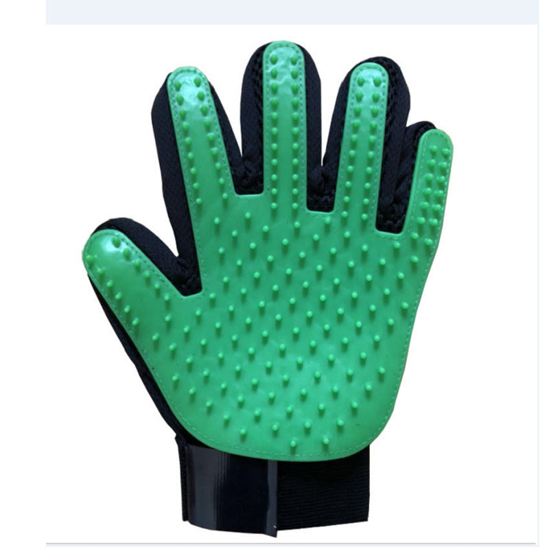 spot cat gloves, pet dog bath, massage brush, cat hair removal and floating hair cleaning brush