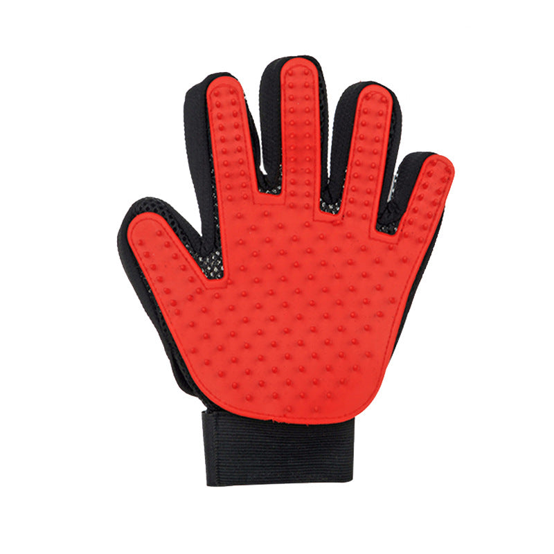 spot cat gloves, pet dog bath, massage brush, cat hair removal and floating hair cleaning brush