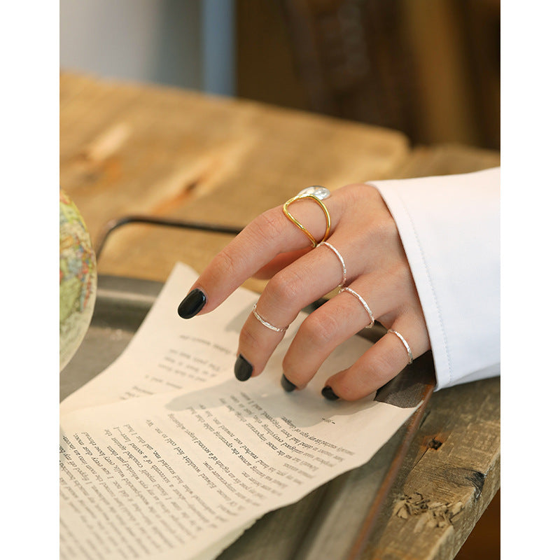 Irregular hammer ring