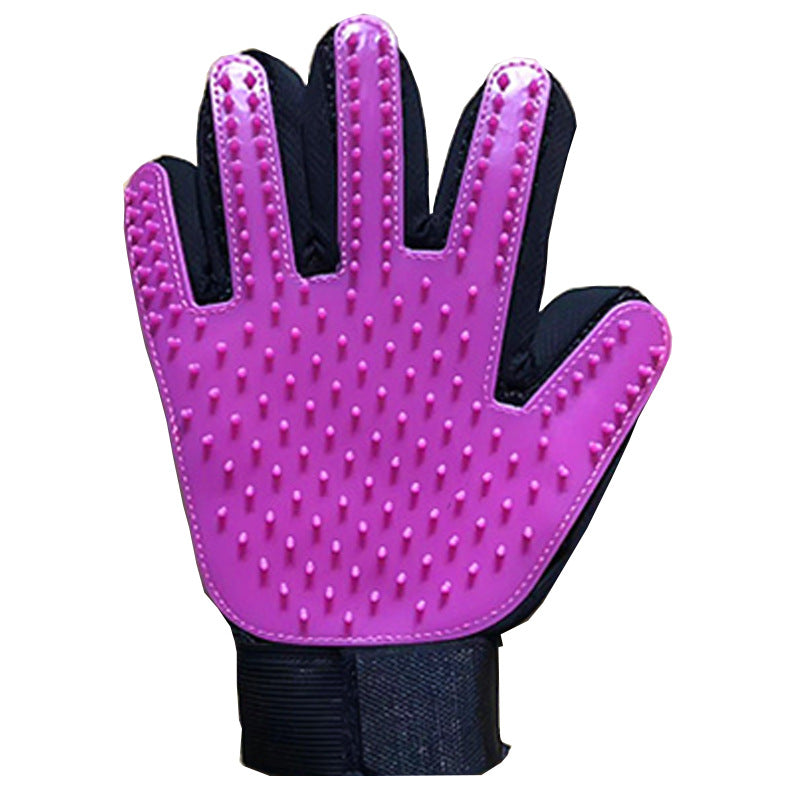 spot cat gloves, pet dog bath, massage brush, cat hair removal and floating hair cleaning brush