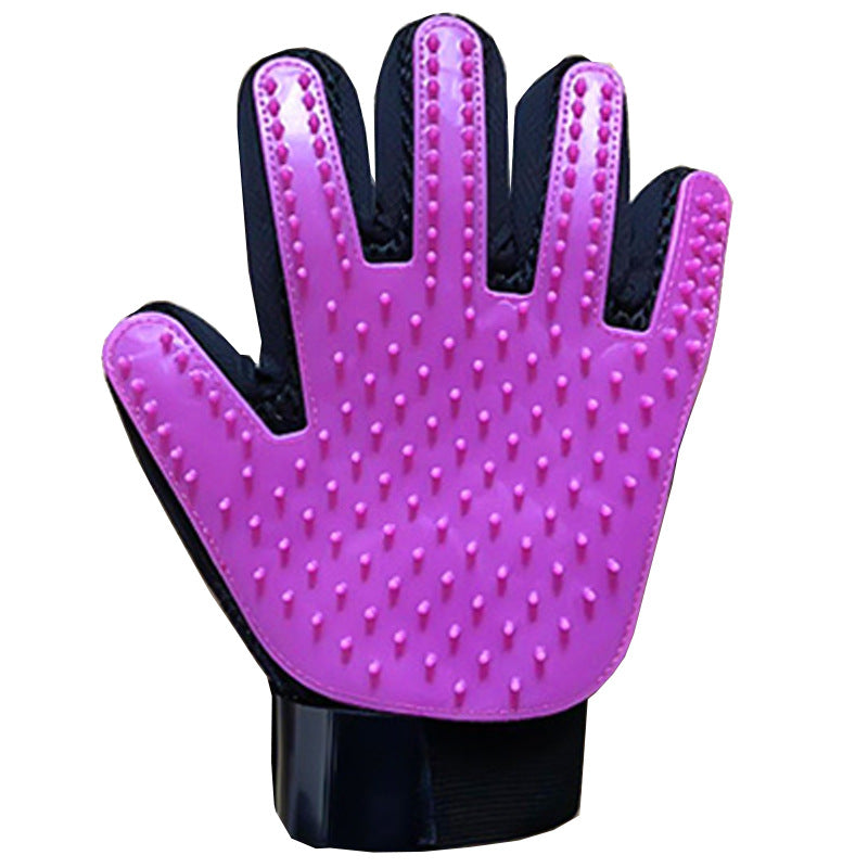 spot cat gloves, pet dog bath, massage brush, cat hair removal and floating hair cleaning brush