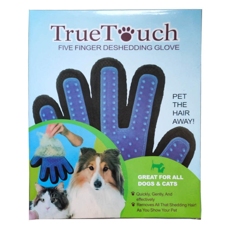 spot cat gloves, pet dog bath, massage brush, cat hair removal and floating hair cleaning brush