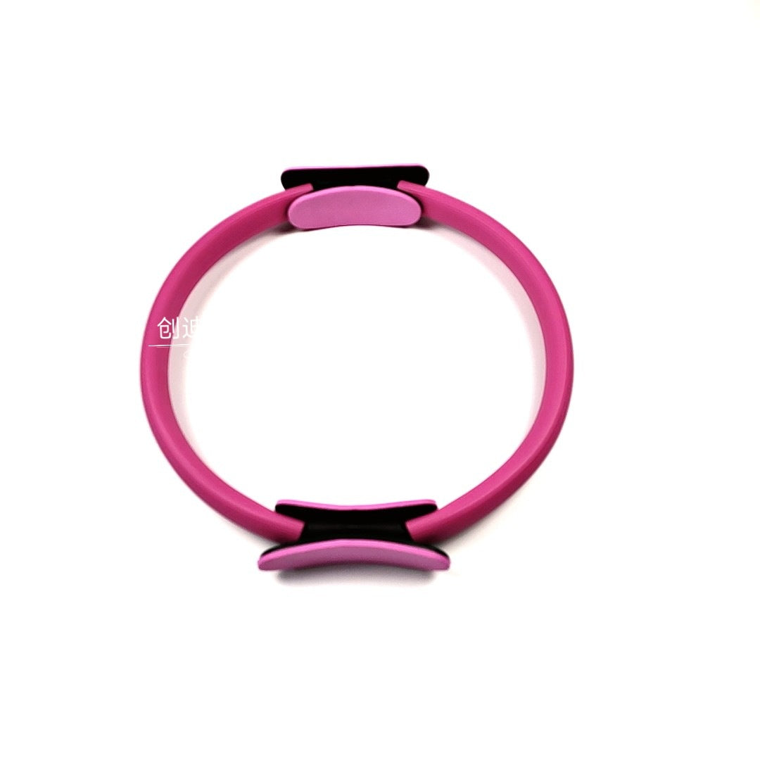 Crescent handle, pilates circle, yoga fitness exercise equipment, lazy beauty body shaping magic circle, yoga resistance ring
