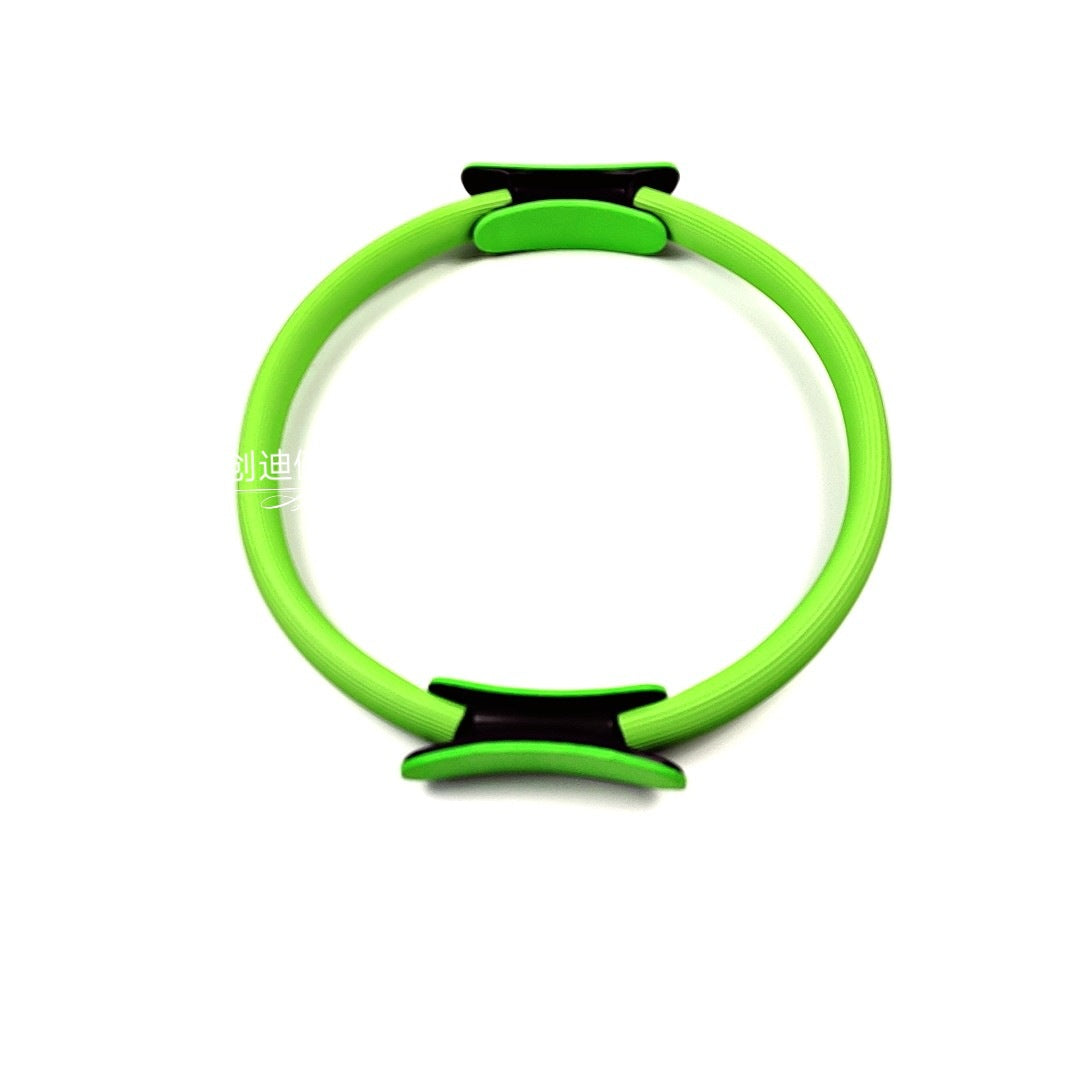Crescent handle, pilates circle, yoga fitness exercise equipment, lazy beauty body shaping magic circle, yoga resistance ring