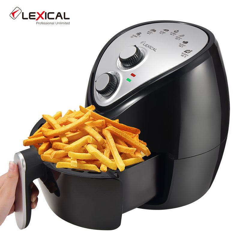 Wholesale 3.5L Air Fryer Smokeless, Low-Oil, Multi-Function Electric Fryer for Healthy Cooking Free Global Shipping