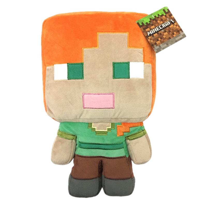 Minecraft MC game plush toy coolie scared doll ender dragon doll doll new manufacturer