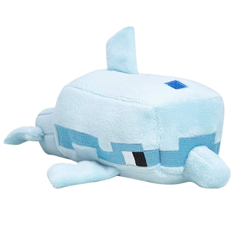Minecraft MC game plush toy coolie scared doll ender dragon doll doll new manufacturer