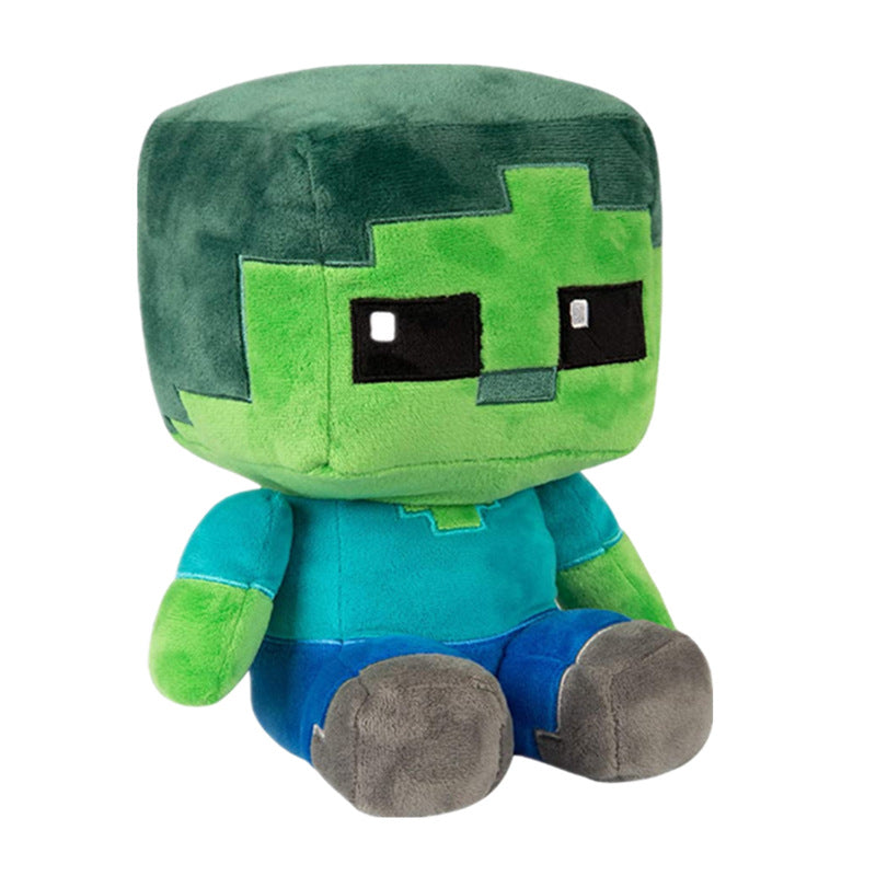 Minecraft MC game plush toy coolie scared doll ender dragon doll doll new manufacturer