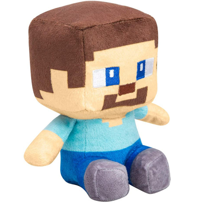 Minecraft MC game plush toy coolie scared doll ender dragon doll doll new manufacturer