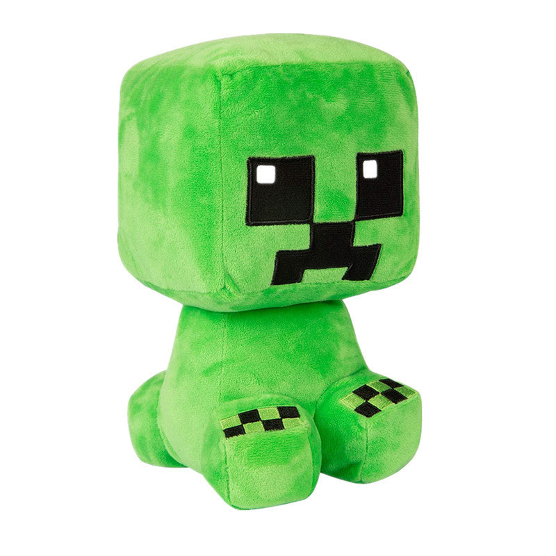 Minecraft MC game plush toy coolie scared doll ender dragon doll doll new manufacturer