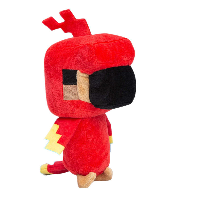 Minecraft MC game plush toy coolie scared doll ender dragon doll doll new manufacturer