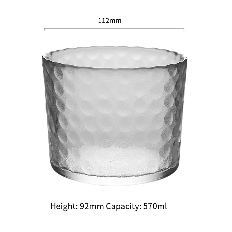 Japanese-style plum blossom thumb sake pot sake cup set creative plum blossom frosted glass wine dispenser liquor set wholesale