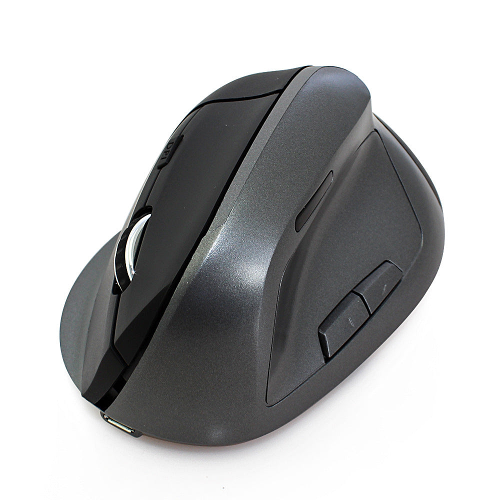 Spot charging 5D wireless mouse/upright mouse/ergonomics/photoelectric vertical mouse/vertical four generations