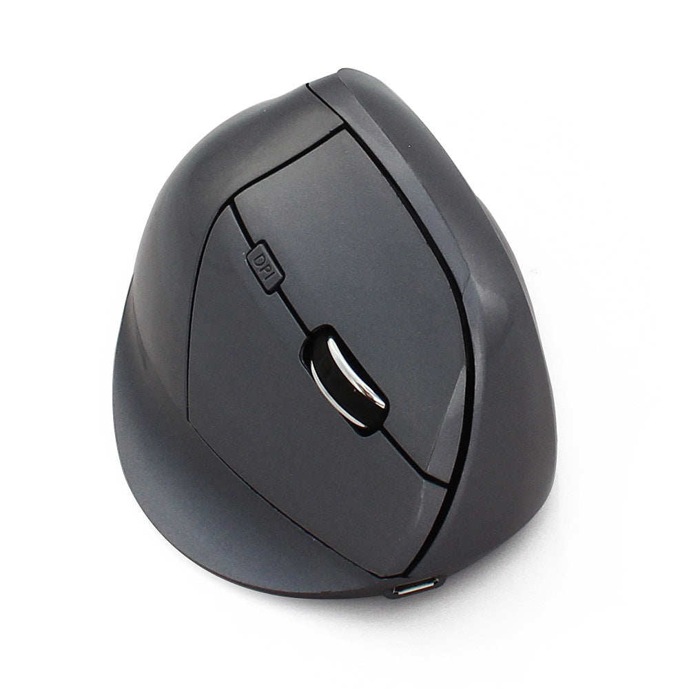 Spot charging 5D wireless mouse/upright mouse/ergonomics/photoelectric vertical mouse/vertical four generations