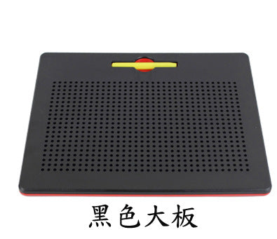 Alphanumeric magnetic writing board steel beads magnetic drawing board educational creative toys factory direct export to Europe and America