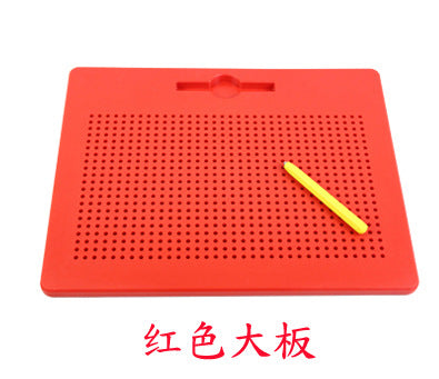 Alphanumeric magnetic writing board steel beads magnetic drawing board educational creative toys factory direct export to Europe and America