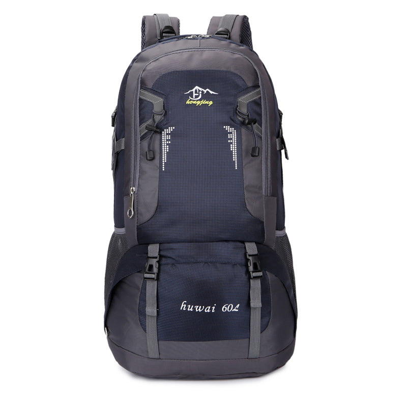 mountaineering bag, outdoor travel backpack, large capacity 40L60L cycling bag, travel luggage storage, hiking bag