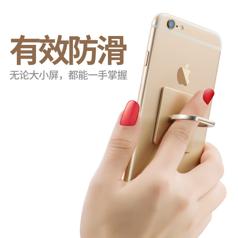 Ring buckle anti-drop ring buckle bracket mobile phone creative new lazy mobile phone bracket rotating ring buckle
