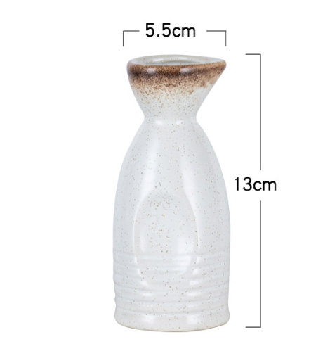 Japanese creative tableware home restaurant shochu pot wine cup sake set wine vessel ceramic wine vessel fruit wine Japanese wine set