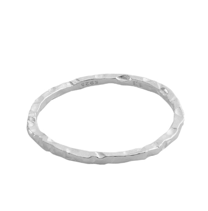 Irregular hammer ring