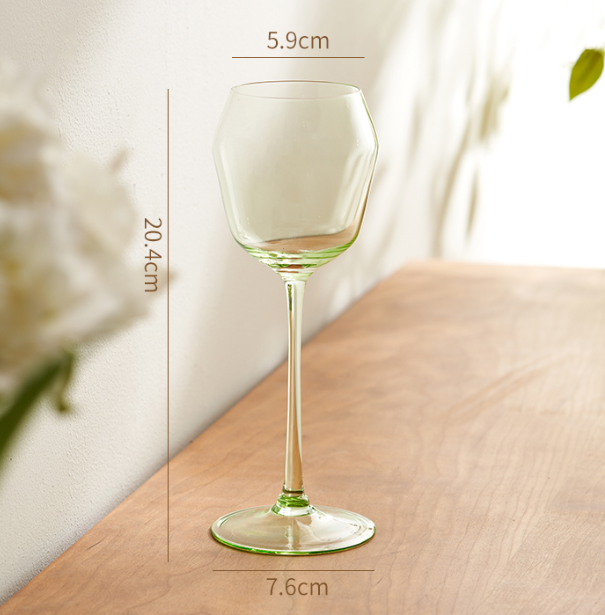 Siyue champagne crystal cocktail ins style goblet