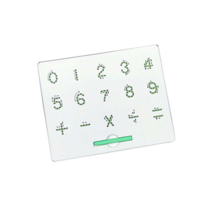 Alphanumeric magnetic writing board steel beads magnetic drawing board educational creative toys factory direct export to Europe and America