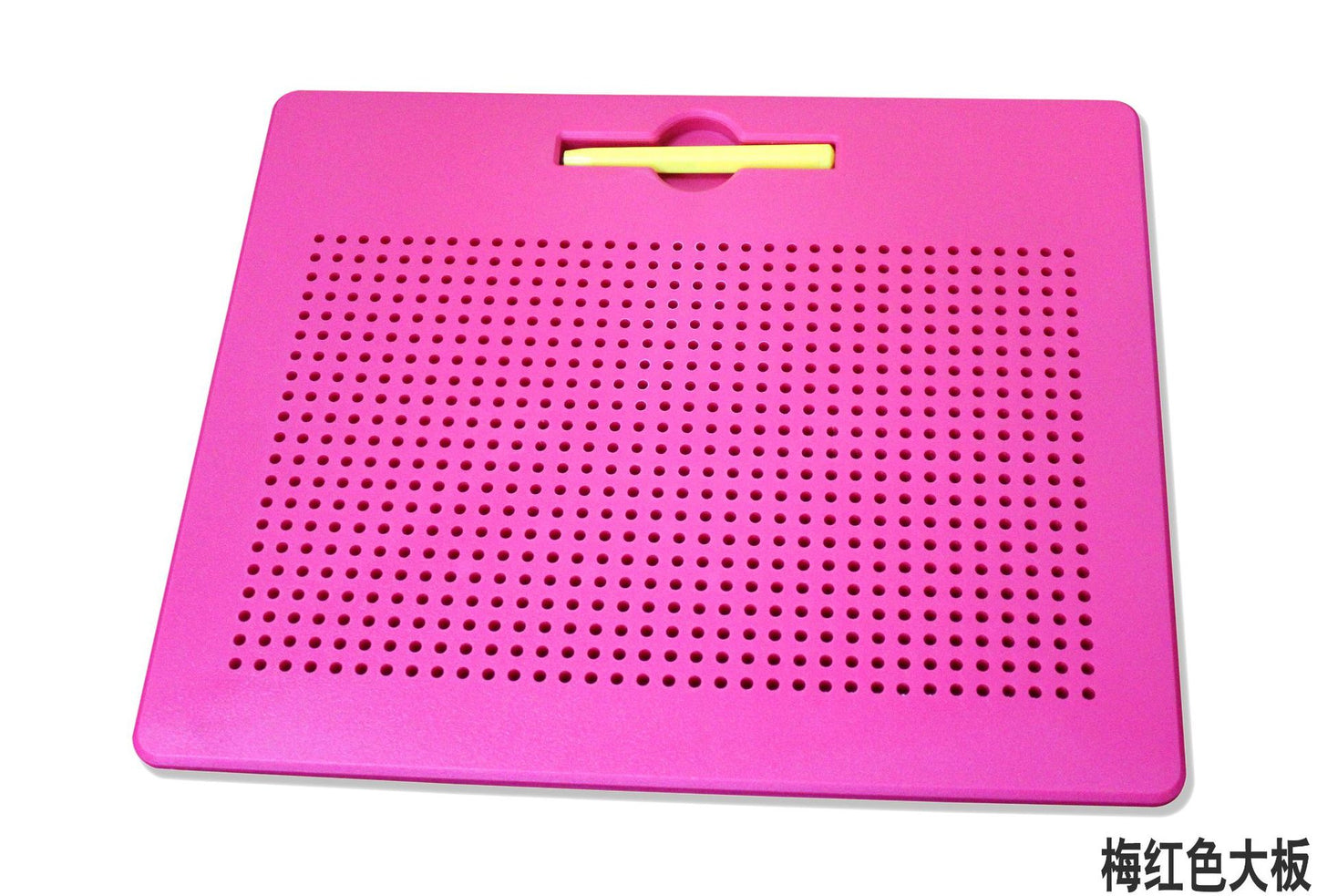 Alphanumeric magnetic writing board steel beads magnetic drawing board educational creative toys factory direct export to Europe and America