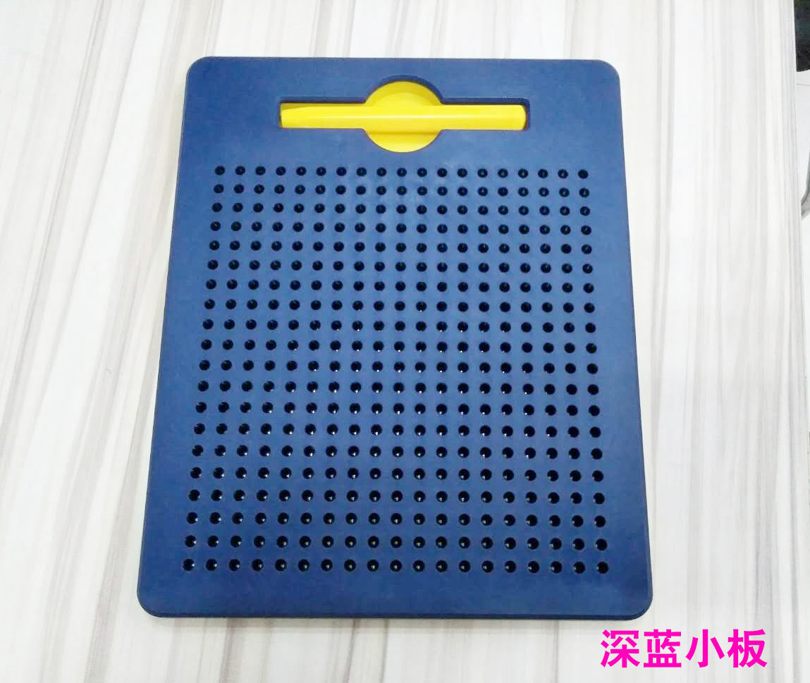 Alphanumeric magnetic writing board steel beads magnetic drawing board educational creative toys factory direct export to Europe and America