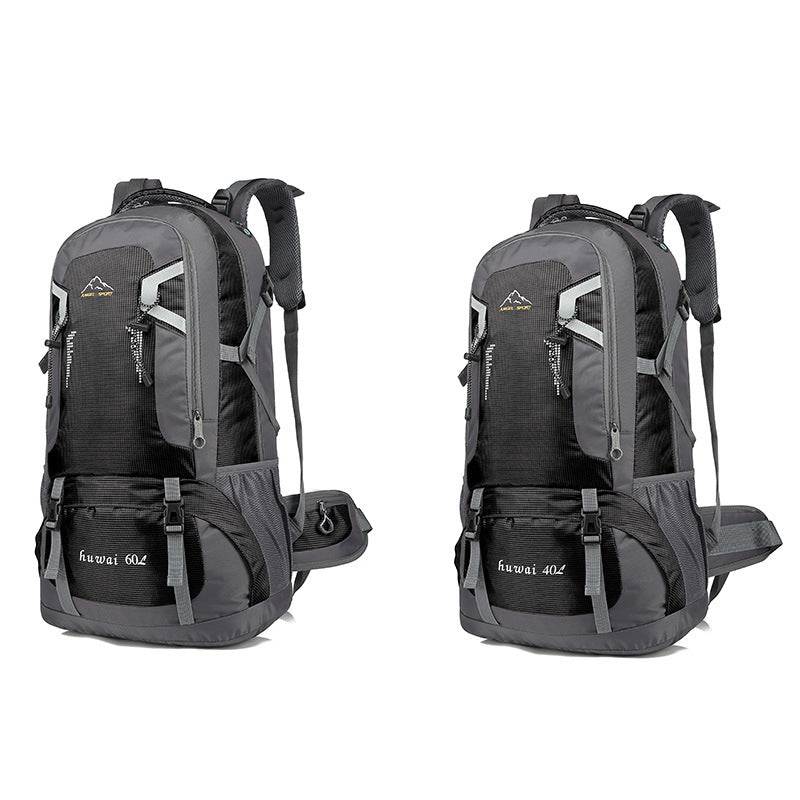 mountaineering bag, outdoor travel backpack, large capacity 40L60L cycling bag, travel luggage storage, hiking bag