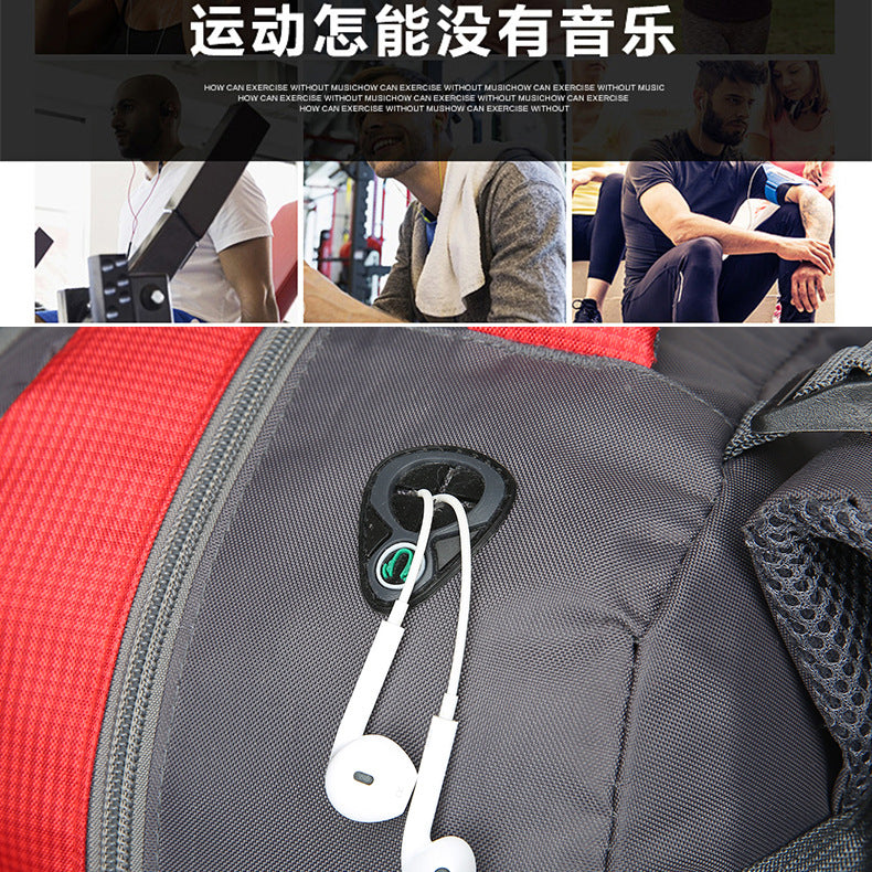 mountaineering bag, outdoor travel backpack, large capacity 40L60L cycling bag, travel luggage storage, hiking bag
