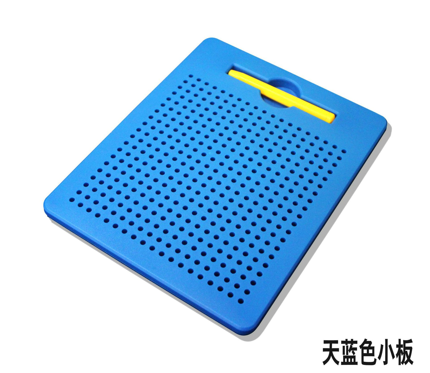 Alphanumeric magnetic writing board steel beads magnetic drawing board educational creative toys factory direct export to Europe and America