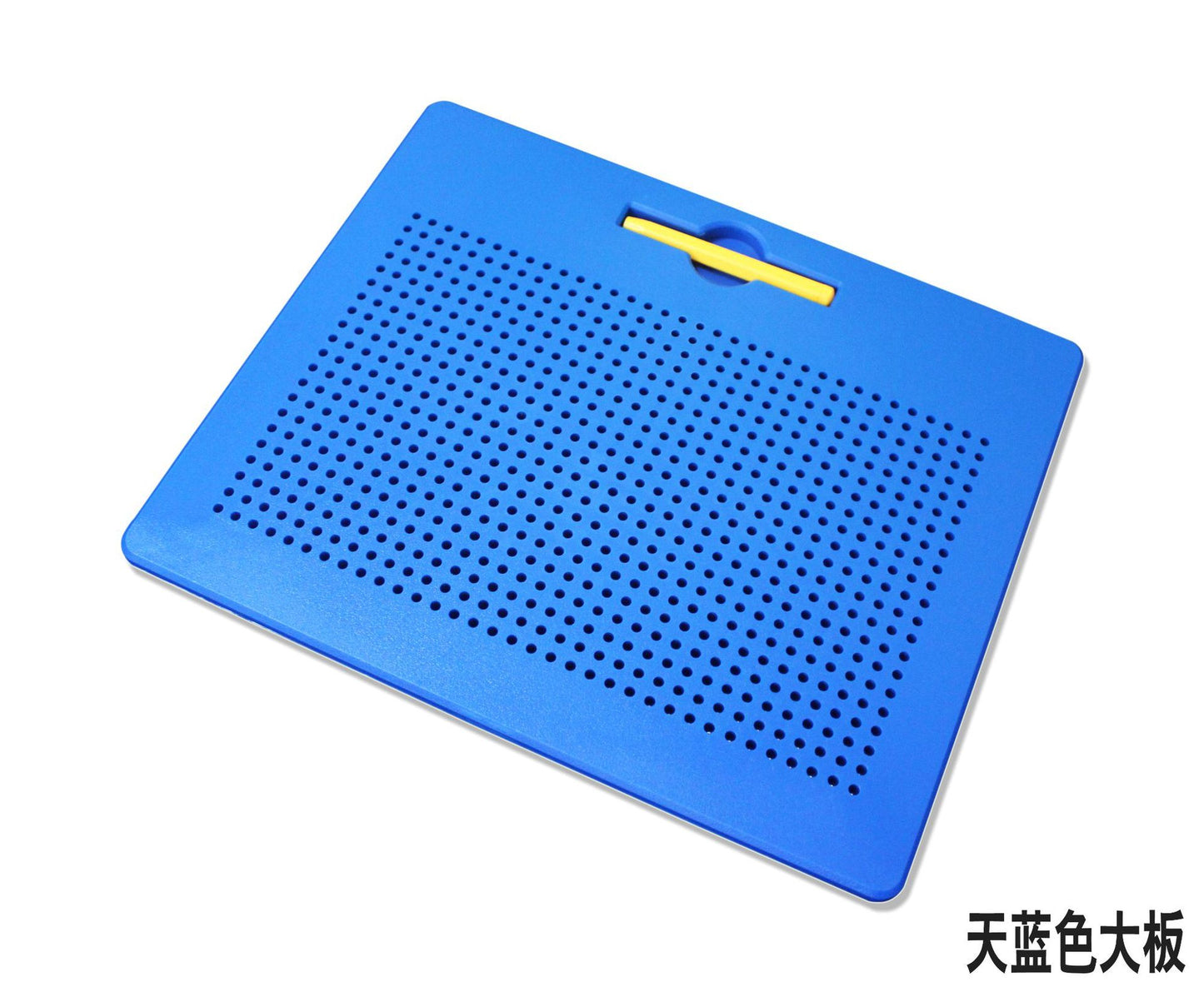 Alphanumeric magnetic writing board steel beads magnetic drawing board educational creative toys factory direct export to Europe and America