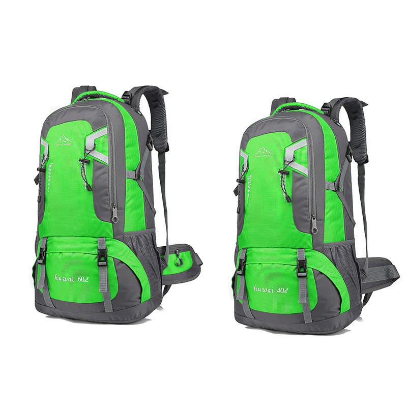 mountaineering bag, outdoor travel backpack, large capacity 40L60L cycling bag, travel luggage storage, hiking bag